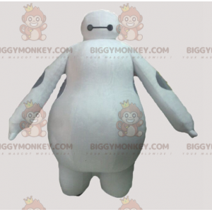 Vit och grå jätte Yeti BIGGYMONKEY™ maskotdräkt - BiggyMonkey