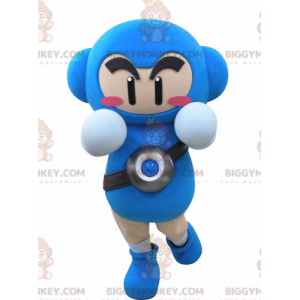 Traje de mascote de personagem futurista BIGGYMONKEY™. Traje de