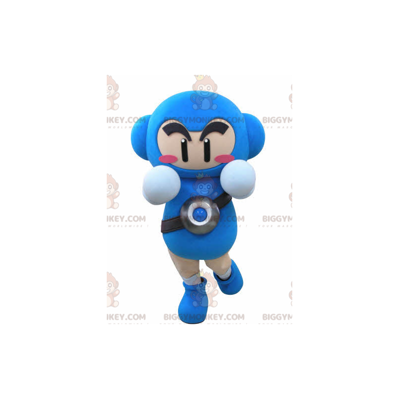 Futuristic Character BIGGYMONKEY™ Mascot Costume. BIGGYMONKEY™