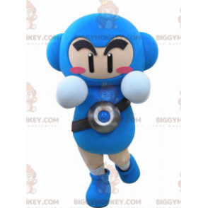 Traje de mascote de personagem futurista BIGGYMONKEY™. Traje de