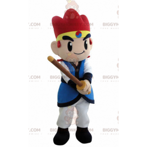 Personaje de videojuego Samurai BIGGYMONKEY™ Traje de mascota -