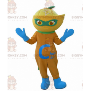 Clementine Citroen Sinaasappel BIGGYMONKEY™ Mascottekostuum -