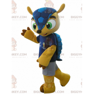 Fuleco Famoso costume da mascotte Armadillo BIGGYMONKEY™ Coppa