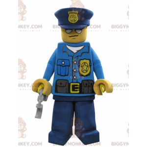 Lego BIGGYMONKEY™ Maskottchenkostüm in Polizeiuniform -