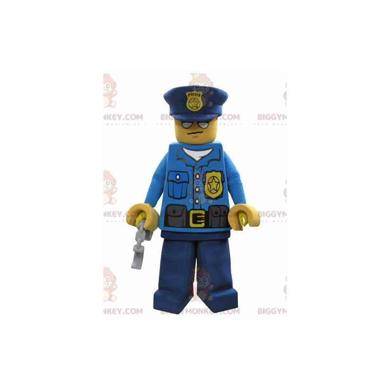 Costume da mascotte Lego BIGGYMONKEY™ vestito con l'uniforme da