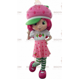 BIGGYMONKEY™ Strawberry Shortcake berühmtes rosa