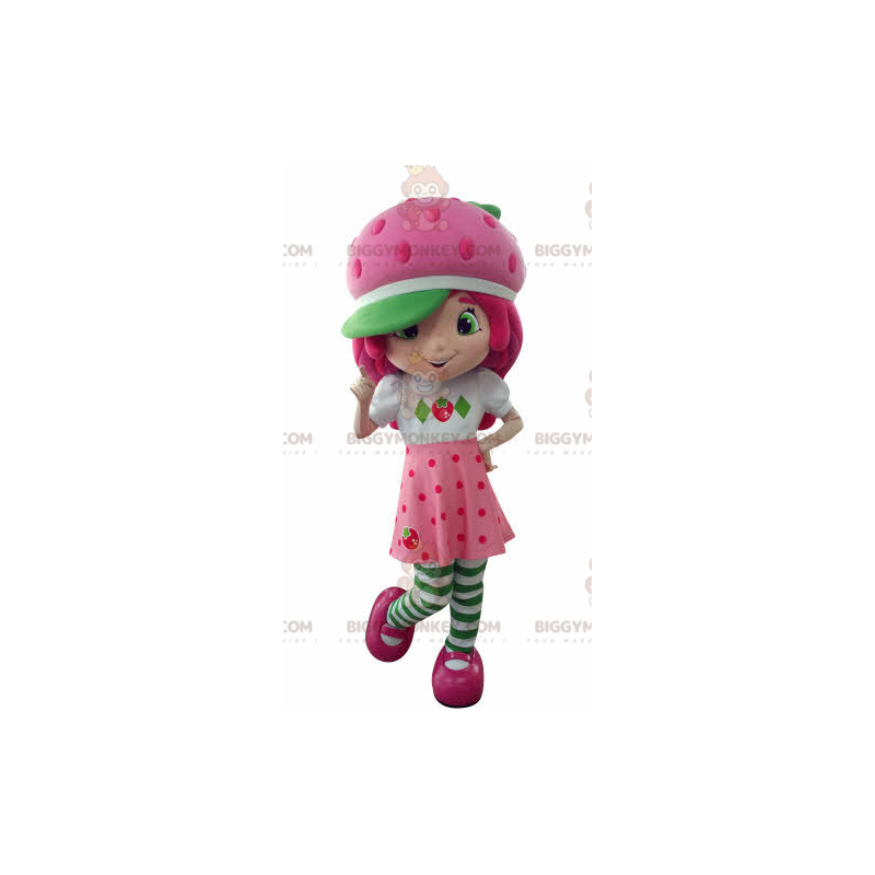 BIGGYMONKEY™ Strawberry Shortcake berühmtes rosa