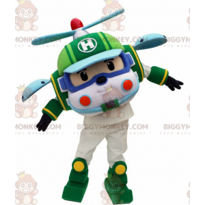 Kostium maskotki helikoptera BIGGYMONKEY™ dla dzieci -