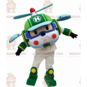 Costume da mascotte per bambini Elicottero giocattolo