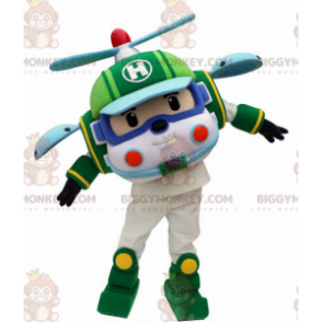 Disfraz de mascota Helicóptero de juguete para niños