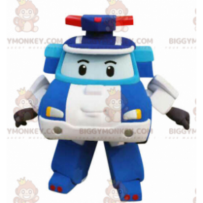 Kostým maskota Transformers Policejní auto BIGGYMONKEY™ –