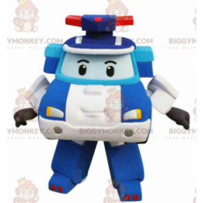 Transformers Police Car BIGGYMONKEY™ Mascot Costume -