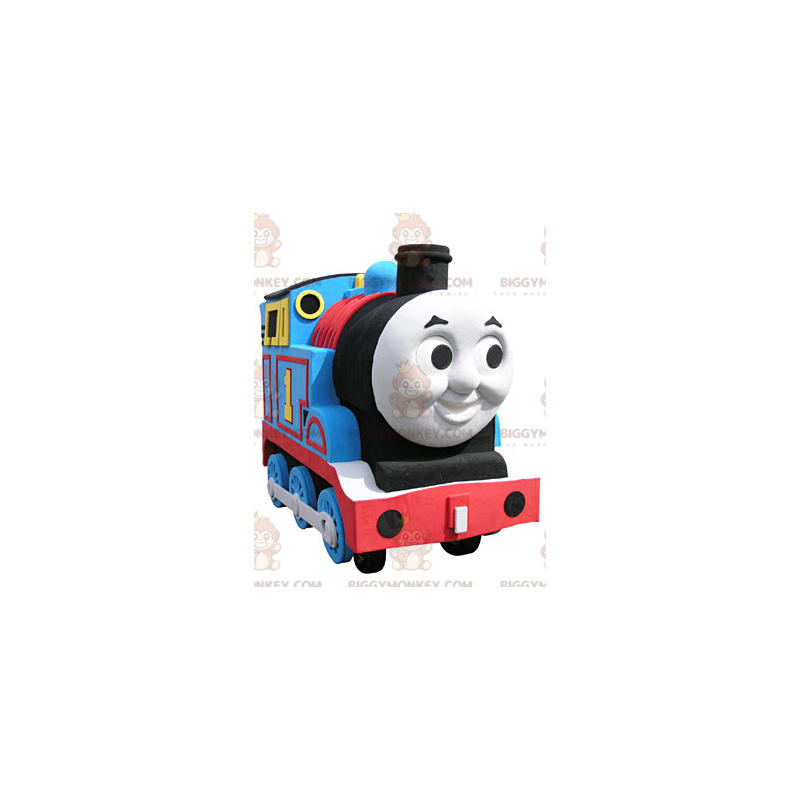 Thomas the Famous Cartoon Train Kostým maskota BIGGYMONKEY™ –
