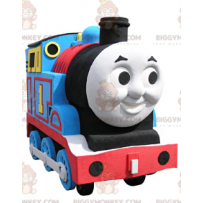 Thomas the Famous Cartoon Train BIGGYMONKEY™ maskottiasu -