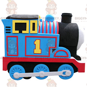 Costume de mascotte BIGGYMONKEY™ de Thomas le petit train de