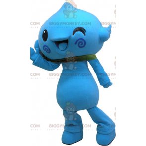 Kostým maskota Blue Man BIGGYMONKEY™. Kostým maskota