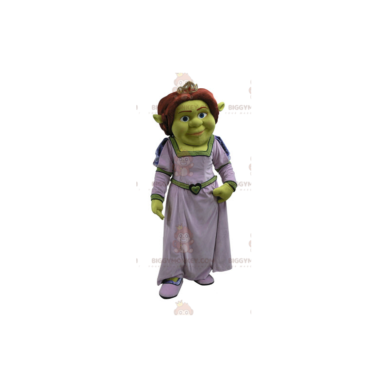 BIGGYMONKEY™ kuuluisa nainen Fionan maskottiasu Shrek the Green