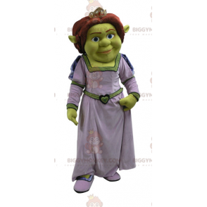 BIGGYMONKEY™ Disfraz de la famosa mujer Fiona Mascot de Shrek