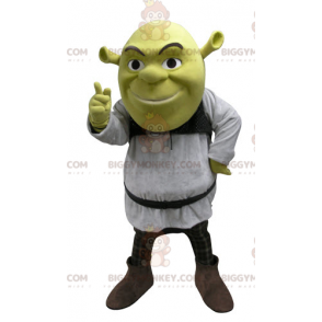 BIGGYMONKEY™ berömd tecknad Green Ogre Shrek Maskotdräkt -