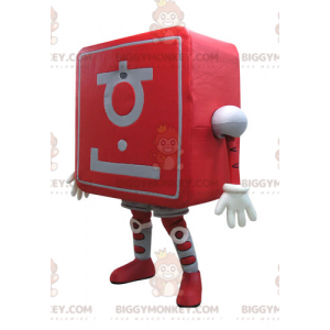 Costume de mascotte BIGGYMONKEY™ d'ordinateur. Nouvelle