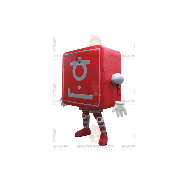 Computer BIGGYMONKEY™ Mascot Costume. New technology -