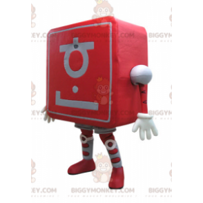 Costume de mascotte BIGGYMONKEY™ d'ordinateur. Nouvelle