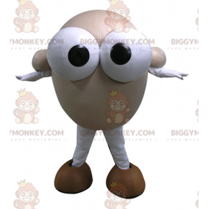 Kostým maskota BigGYMONKEY™ s kulatýma očima – Biggymonkey.com