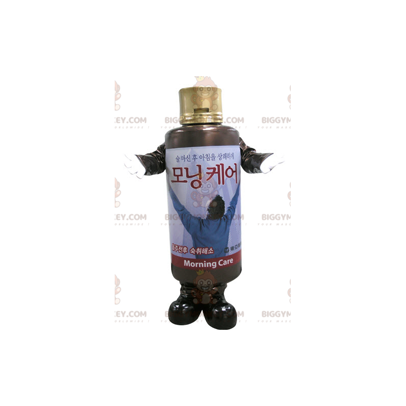 Shampoo-Flasche BIGGYMONKEY™ Maskottchen-Kostüm. Lotion