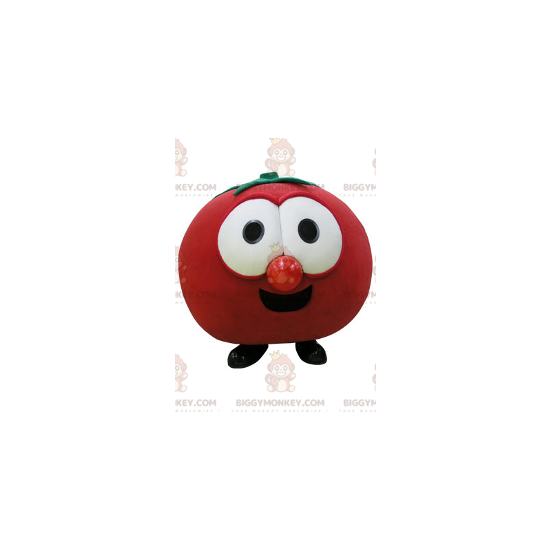 Costume de mascotte BIGGYMONKEY™ de tomate rouge géante.