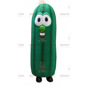 Στολή μασκότ από Giant Green Zucchini BIGGYMONKEY™. Φυτική