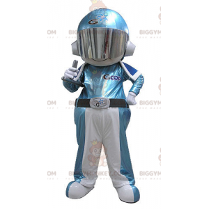 Kombinezon kostiumu maskotki Spaceman Astronaut BIGGYMONKEY™ -