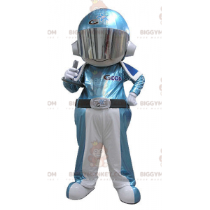 Spaceman Astronaut BIGGYMONKEY™ Mascot Costume Jumpsuit -