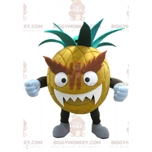 Gigantische intimiderende ananas BIGGYMONKEY™ mascottekostuum -