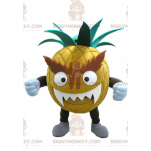 Disfraz de mascota de piña gigante intimidante BIGGYMONKEY™ -