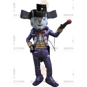 Circus Character Clown BIGGYMONKEY™ Mascot Costume Shows –