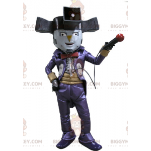 Pokaz kostiumów maskotki klauna z postacią cyrkową BIGGYMONKEY™