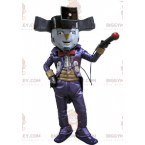 Pokaz kostiumów maskotki klauna z postacią cyrkową BIGGYMONKEY™