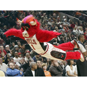 Costume da mascotte BIGGYMONKEY™ Bull Red Buffalo -