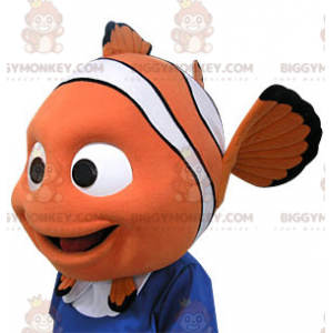 Nemo's BIGGYMONKEY™ mascottekostuum. Nemo-vormig hoofd