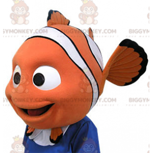 Nemos BIGGYMONKEY™ maskotkostume. Nemo-formet hoved