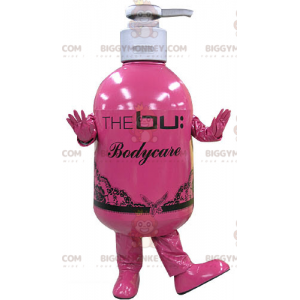 Costume da mascotte BIGGYMONKEY™ per bottiglia di sapone.