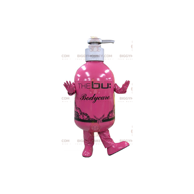 Costume da mascotte BIGGYMONKEY™ per bottiglia di sapone.