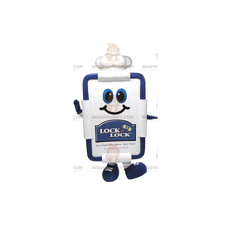 Chalkboard Restaurant Card BIGGYMONKEY™ Mascot Costume with