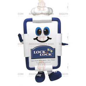 Chalkboard Restaurant Card BIGGYMONKEY™ Mascot Costume with