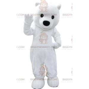 Disfraz de mascota de oso polar BIGGYMONKEY™. Disfraz de