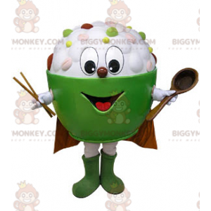 Asian Food Bowl BIGGYMONKEY™ Mascot Costume – Biggymonkey.com