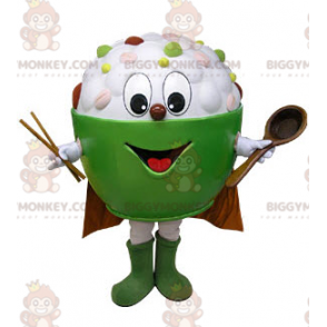 Kostým maskota na asijské jídlo BIGGYMONKEY™ – Biggymonkey.com