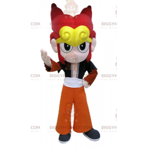 Futuristic Character BIGGYMONKEY™ Mascot Costume. BIGGYMONKEY™