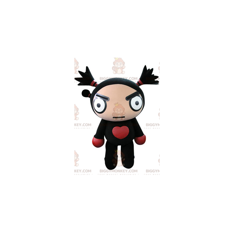 Hirveän näköinen musta ja punainen nuken BIGGYMONKEY™