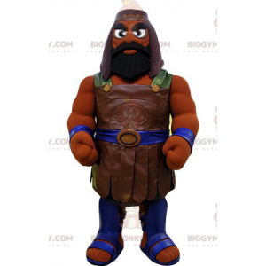 Costume de mascotte BIGGYMONKEY™ de gladiateur de soldat bronzé